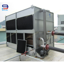Geschlossener Kühlturm für IR-Wasserkühlung Schraubenkompressor
